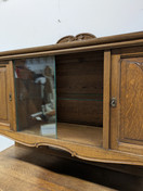 Antiikki astiakaappi 1900-luvun alku