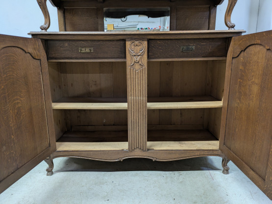 Antiikki astiakaappi 1900-luvun alku