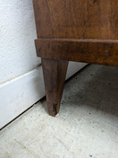 Vanha vitriinikaappi 