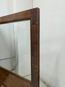 Vanha vitriinikaappi 