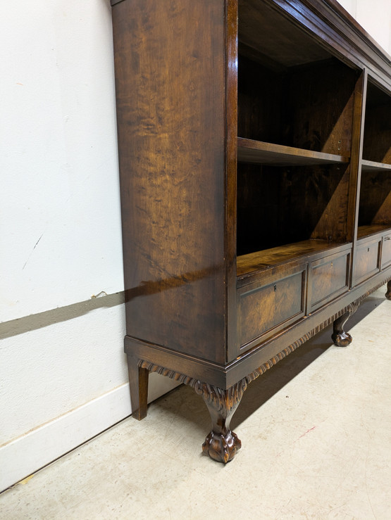 Upea kirjahylly 40/50-luku