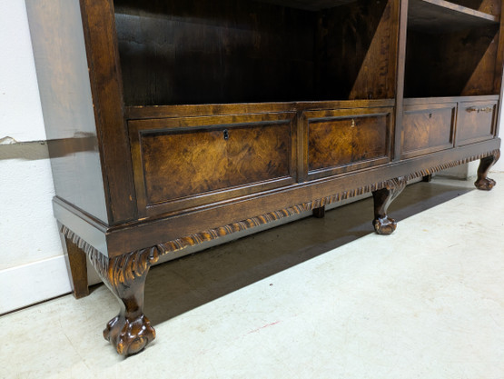 Upea kirjahylly 40/50-luku