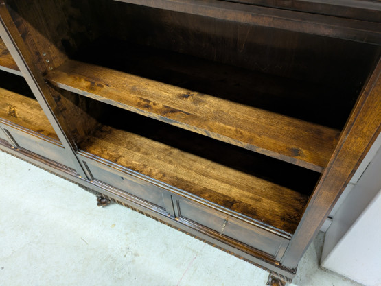 Upea kirjahylly 40/50-luku