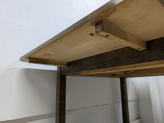 Jatkettava ruokapöytä 40-luku