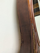 Antiikki trymoo peili