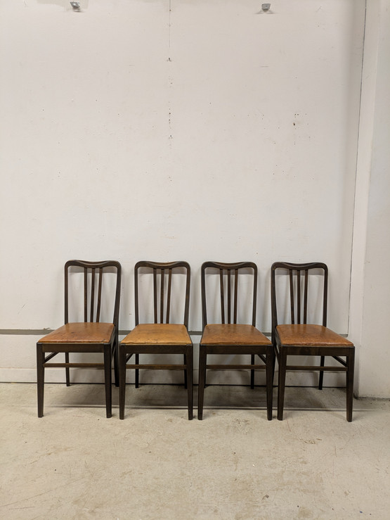 40-luvun tuolit 4kpl