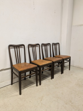 40-luvun tuolit 4kpl