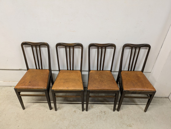 40-luvun tuolit 4kpl