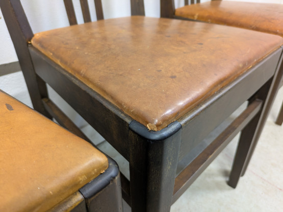 40-luvun tuolit 4kpl