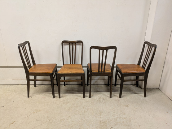 40-luvun tuolit 4kpl