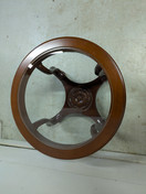 Klassinen pyöreä sohvapöytä 