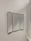 Vintage taitettava seinäpeili