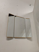 Vintage taitettava seinäpeili