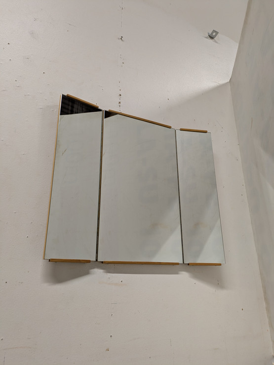 Vintage taitettava seinäpeili