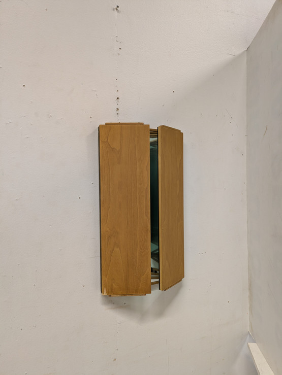 Vintage taitettava seinäpeili