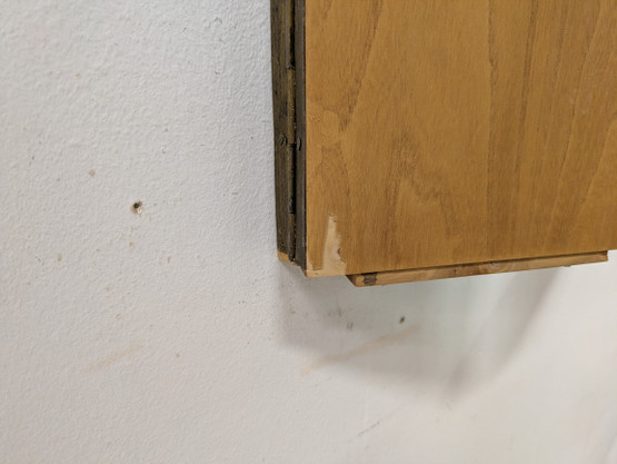 Vintage taitettava seinäpeili