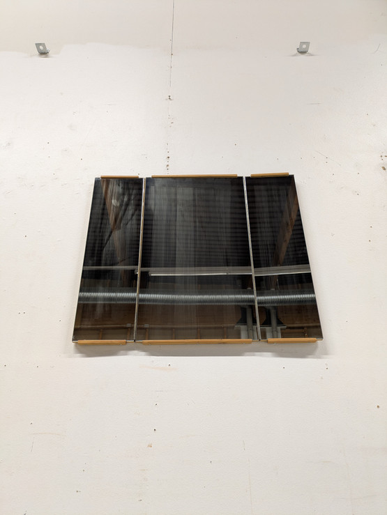 Vintage taitettava seinäpeili