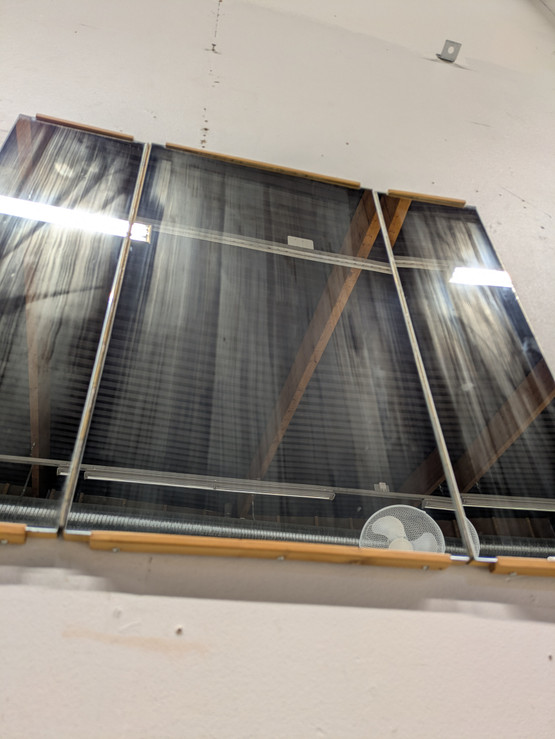 Vintage taitettava seinäpeili