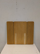 Vintage taitettava seinäpeili