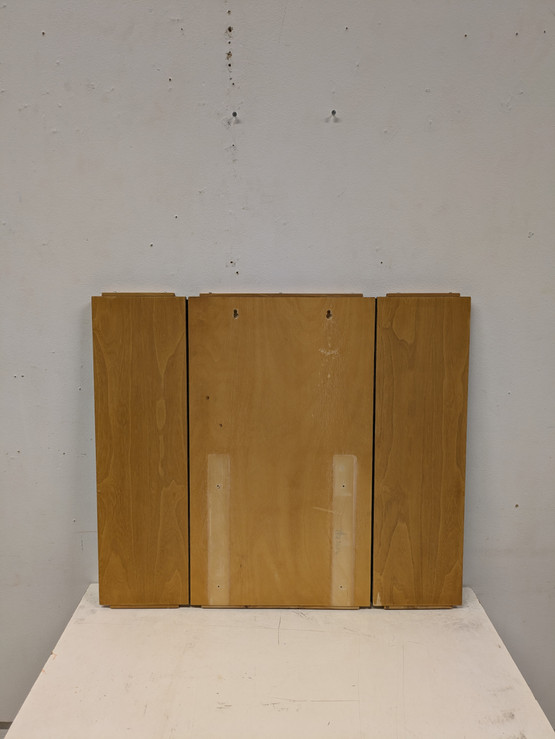 Vintage taitettava seinäpeili