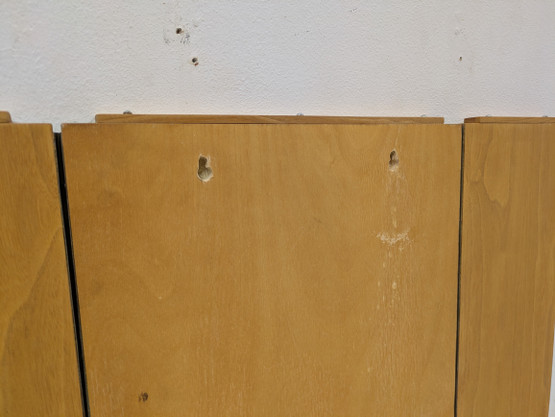 Vintage taitettava seinäpeili