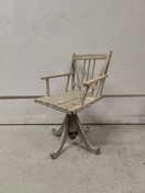 Rustiikkinen työtuoli