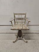 Rustiikkinen työtuoli