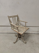 Rustiikkinen työtuoli