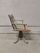 Rustiikkinen työtuoli