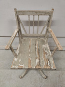 Rustiikkinen työtuoli