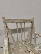 Rustiikkinen työtuoli