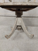 Rustiikkinen työtuoli