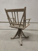 Rustiikkinen työtuoli