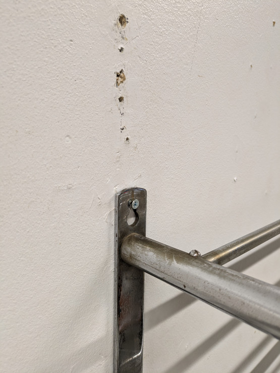 Funkkis seinänaulakko 50/60-luku