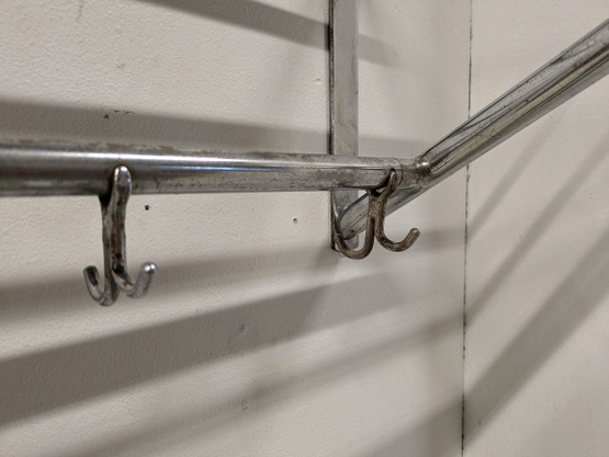 Funkkis seinänaulakko 50/60-luku