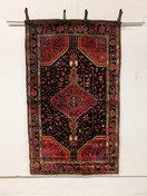 Käsinsolmittu itämainen matto 125x205 cm