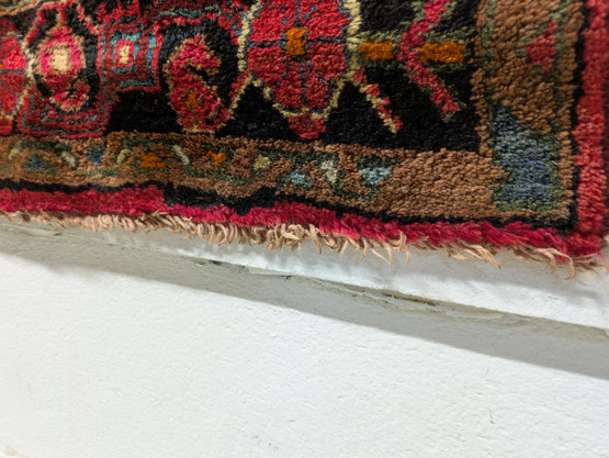 Käsinsolmittu itämainen matto 125x205 cm