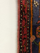 Iranilainen hamadan käsinsolmittu matto 134x228 cm