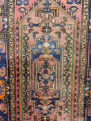 Iranilainen hamadan käsinsolmittu matto 134x228 cm