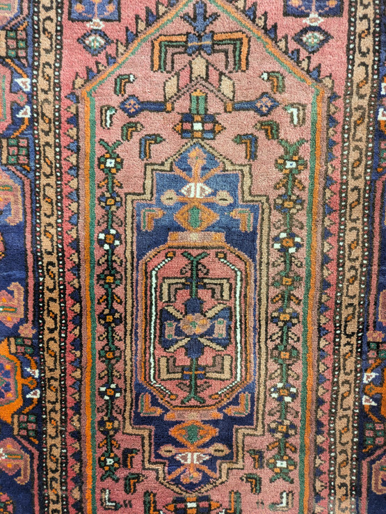 Iranilainen hamadan käsinsolmittu matto 134x228 cm