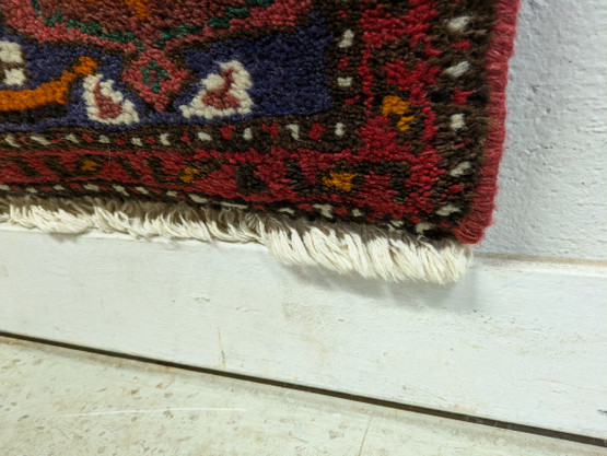 Iranilainen hamadan käsinsolmittu matto 134x228 cm