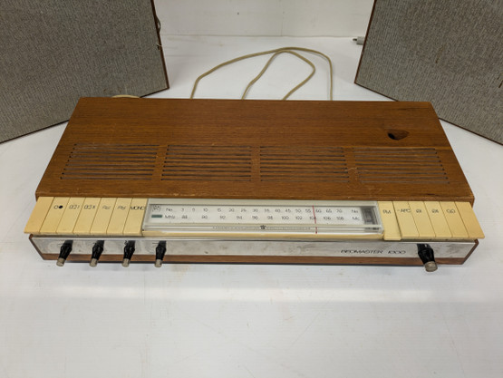 Bang & Olufsen Beomaster 1000 + kaiuttimet 2kpl