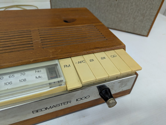 Bang & Olufsen Beomaster 1000 + kaiuttimet 2kpl