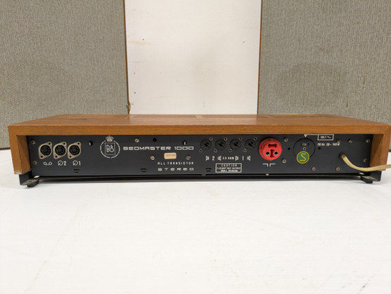Bang & Olufsen Beomaster 1000 + kaiuttimet 2kpl