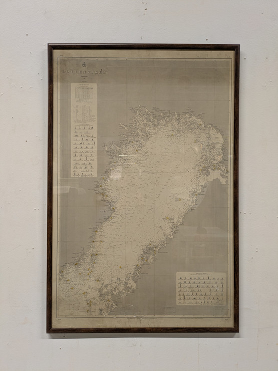 Vanha Bottenviken kartta