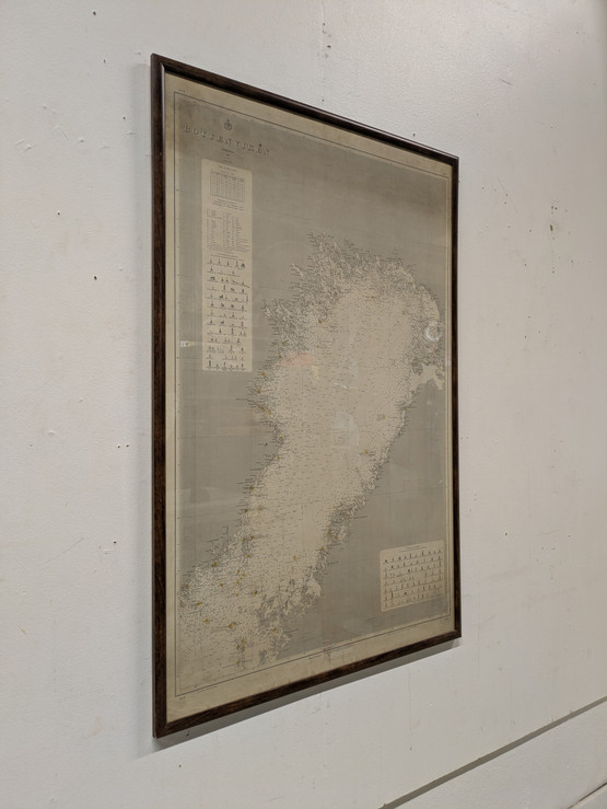 Vanha Bottenviken kartta