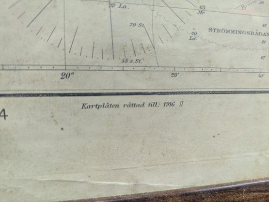 Vanha Bottenviken kartta