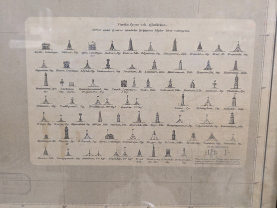 Vanha Bottenviken kartta