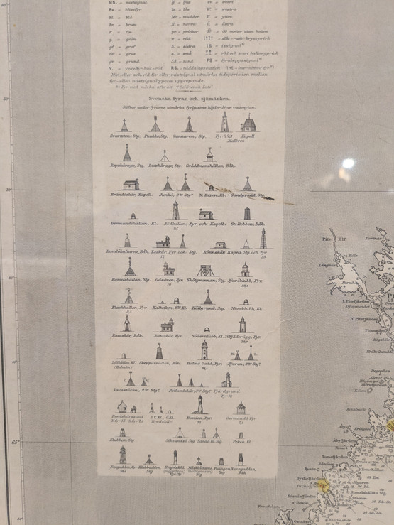 Vanha Bottenviken kartta