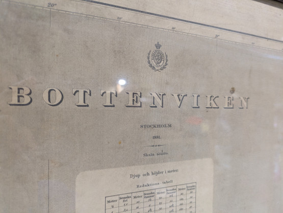 Vanha Bottenviken kartta